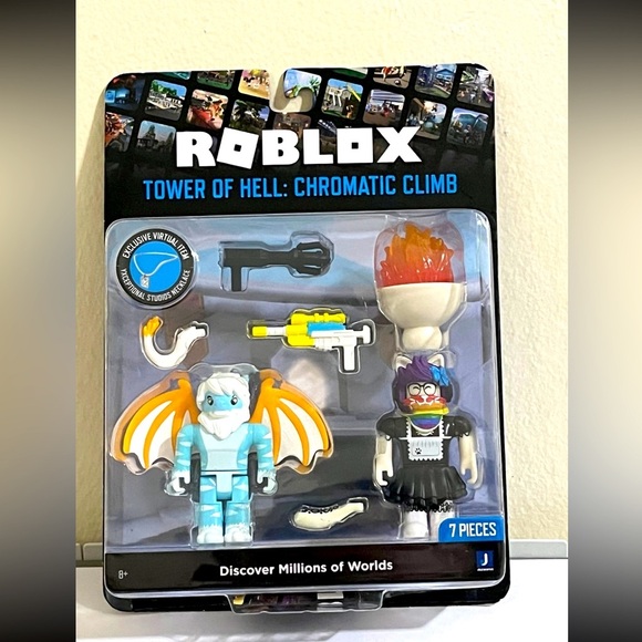 Roblox Figure Set Tower of Hell: Chromatic Climb - Picture 1 of 7